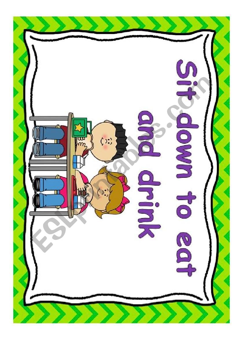 CLASSROOM RULES AND EXPECTATIONS - Set 2