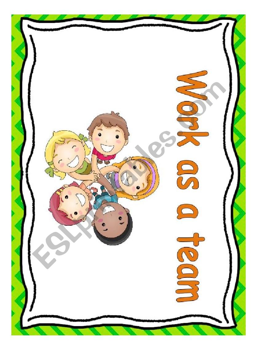 CLASSROOM RULES AND EXPECTATIONS - Set 3