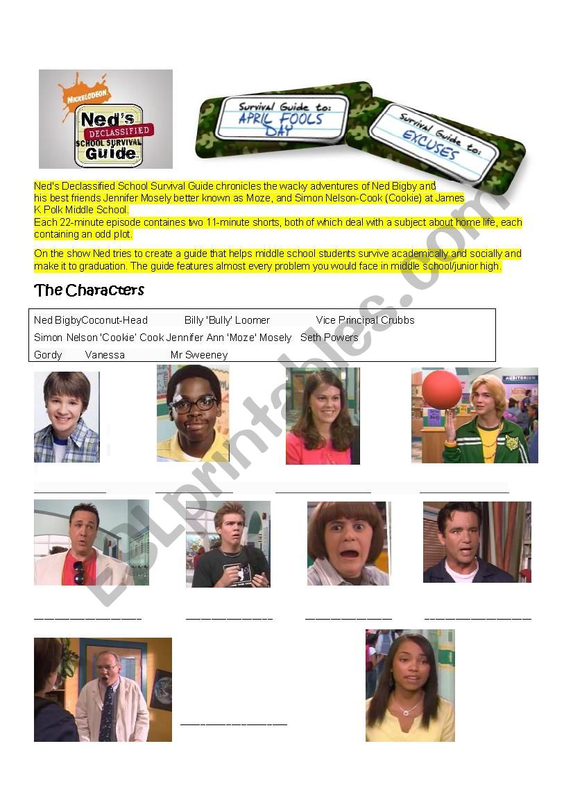 Neds Declassified worksheet
