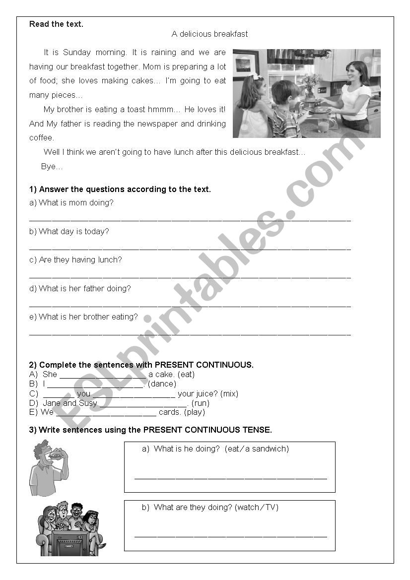 English test 7th grade worksheet