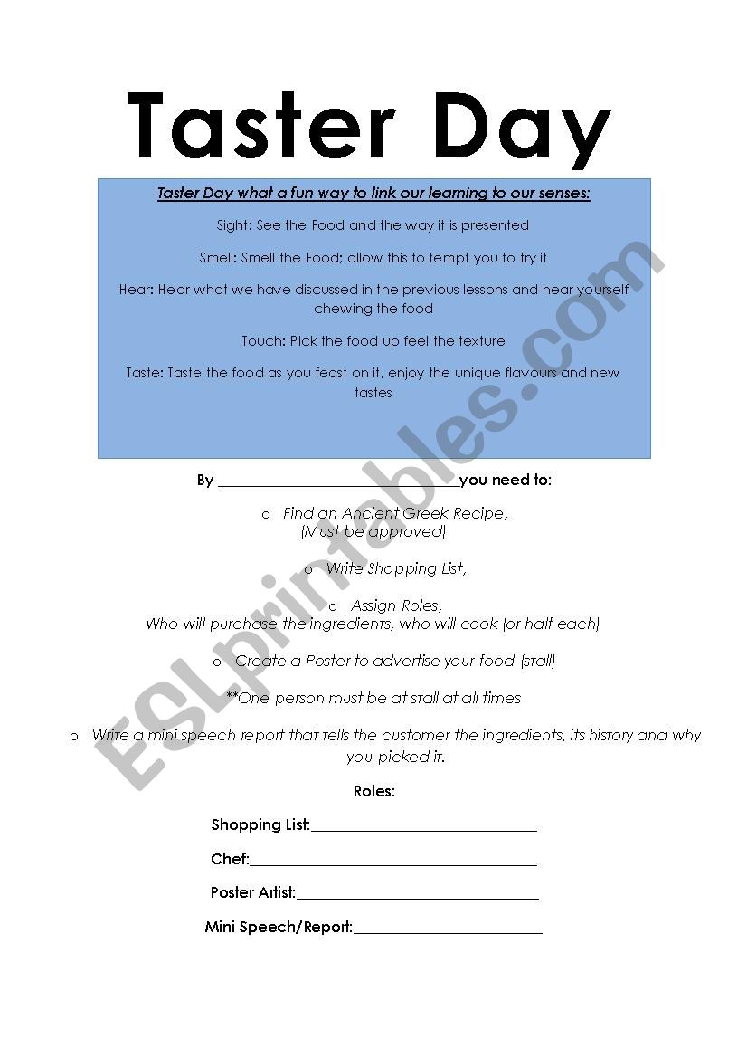 Ancient Greece Activity worksheet