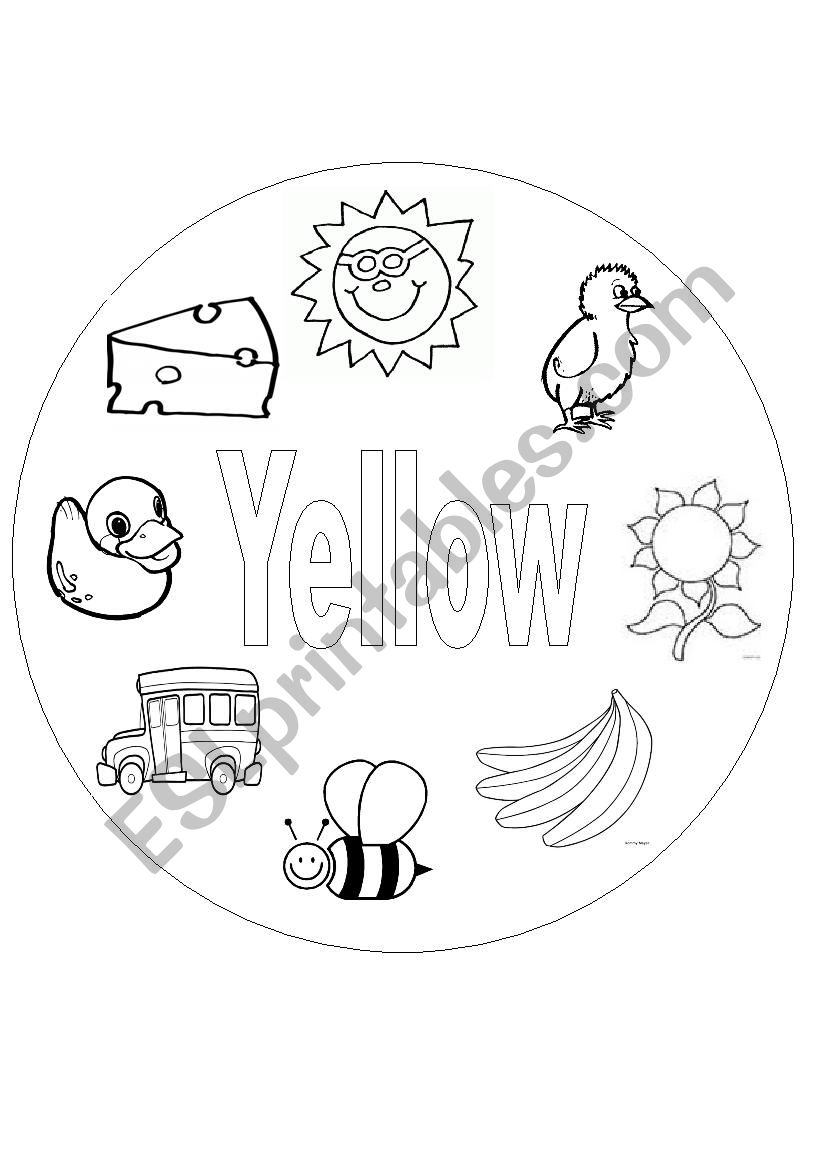 YELLOW worksheet