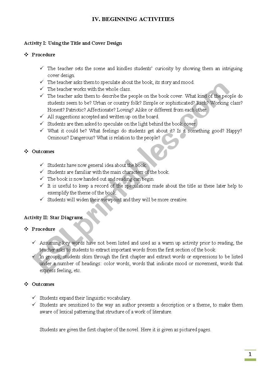 from teacher worksheet