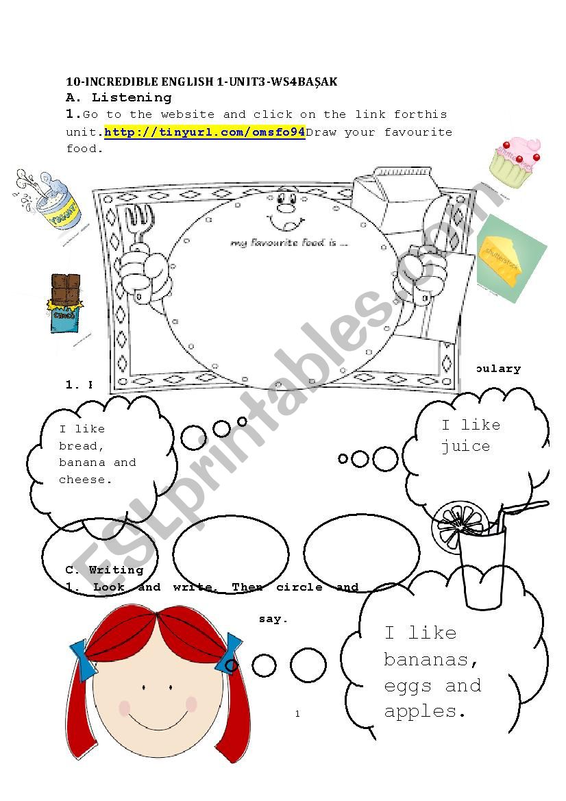worksheet worksheet