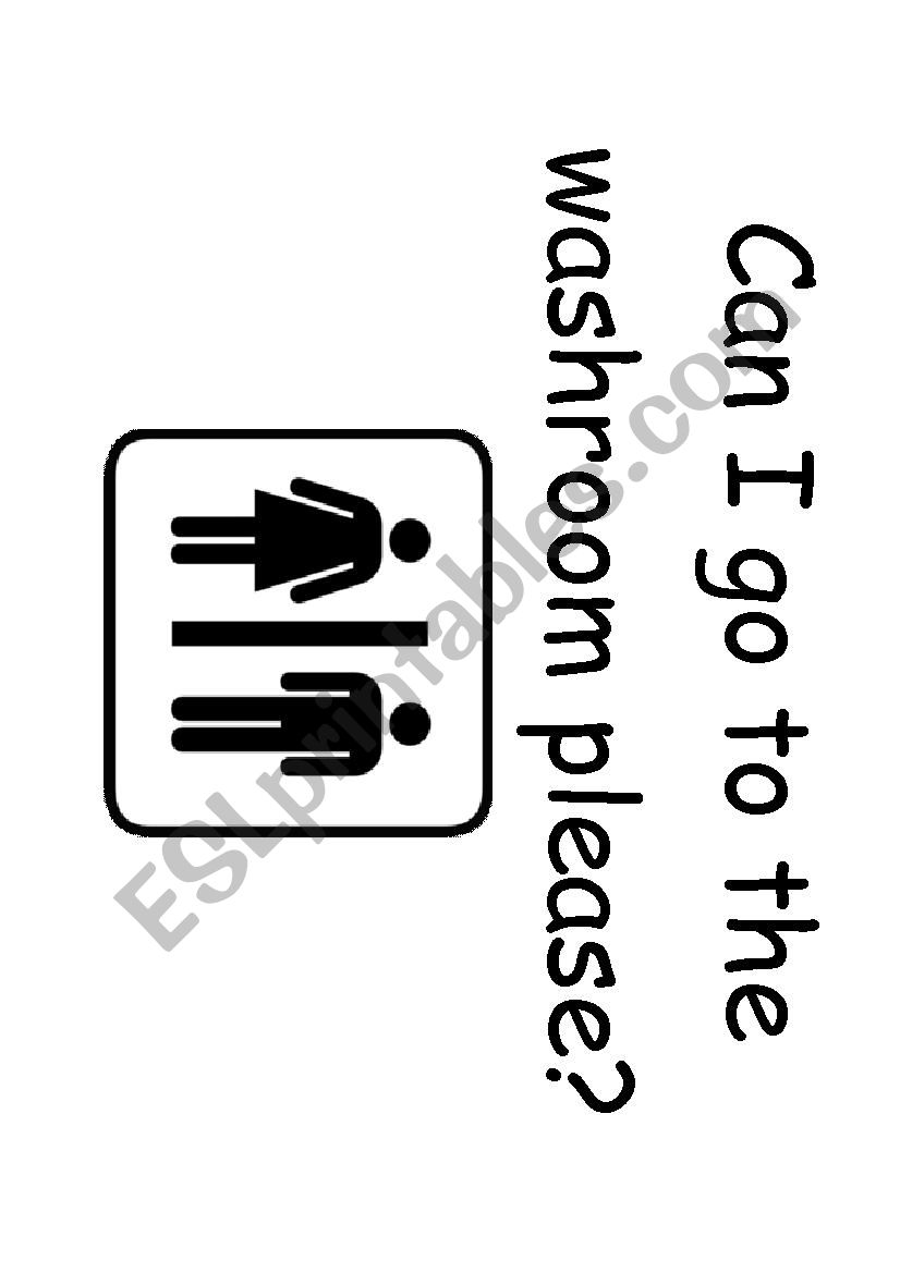 Classroom Fashcards worksheet