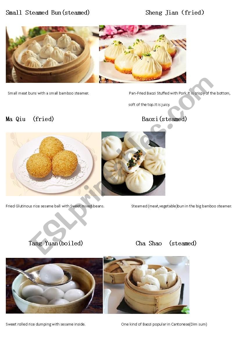 Compare 6 Kinds of Chinese Dumplings 