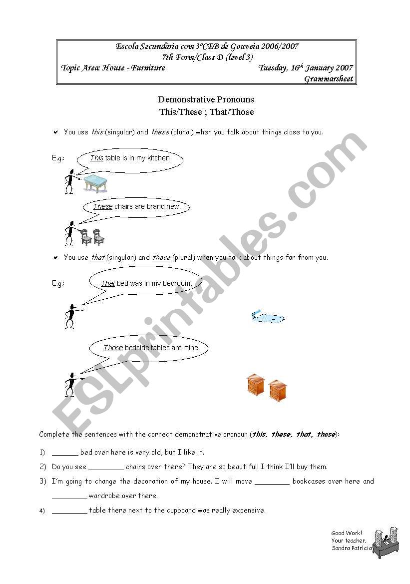 english-worksheets-demonstrative-pronouns