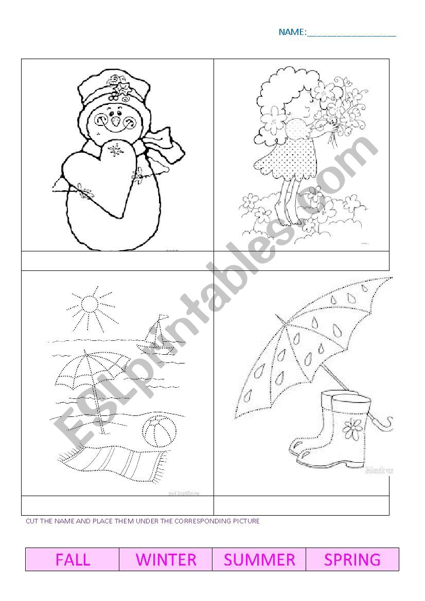 Weather Worksheet worksheet