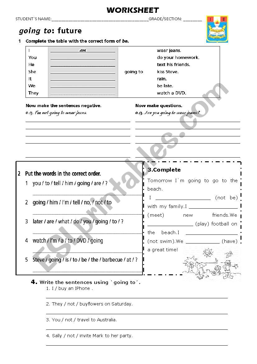 worksheet 