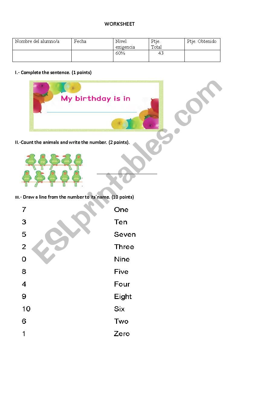 worksheet 3 grade worksheet