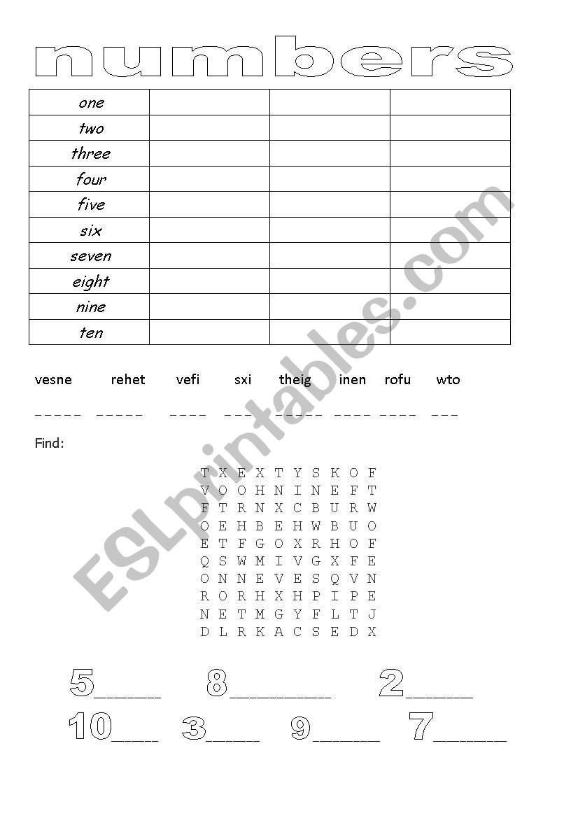 write-numbers-1-10-esl-worksheet-by-linkakov