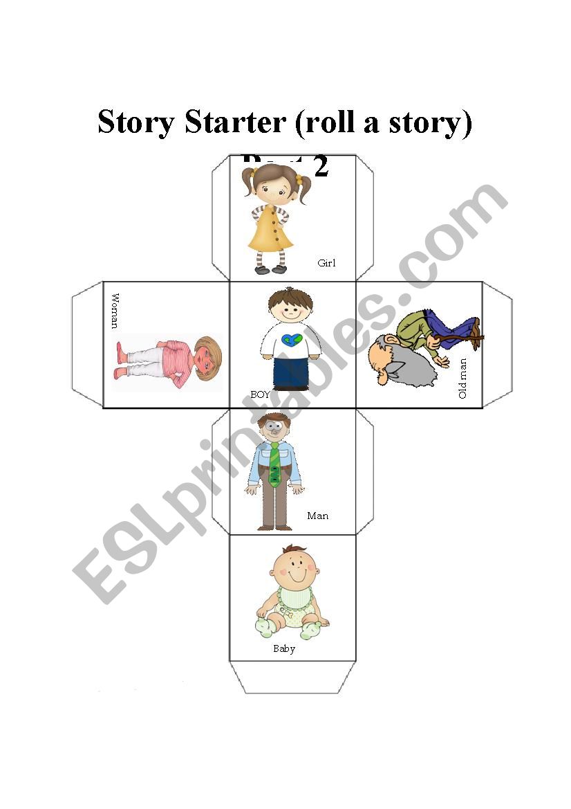 Story Starter Part 2 worksheet