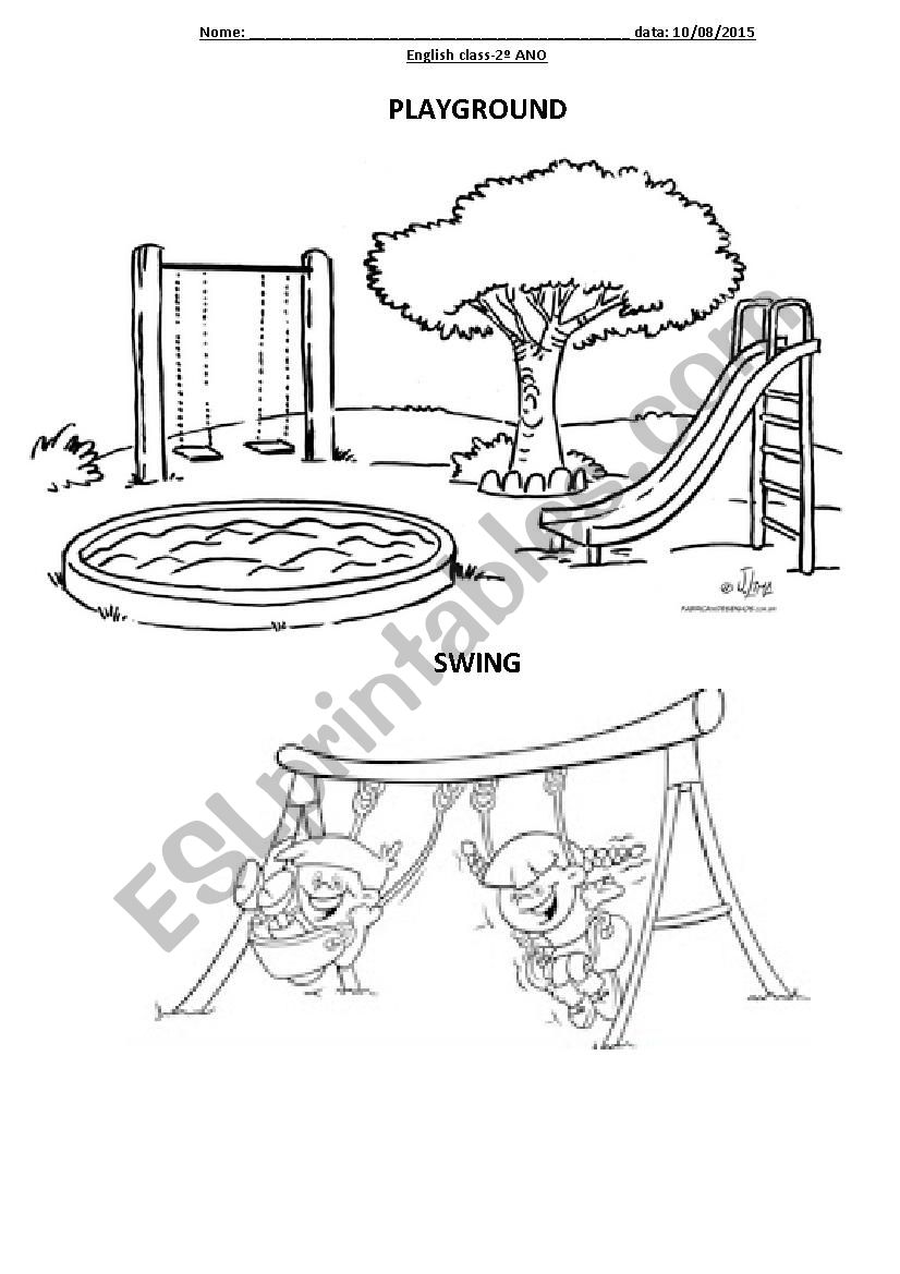 Animals worksheet