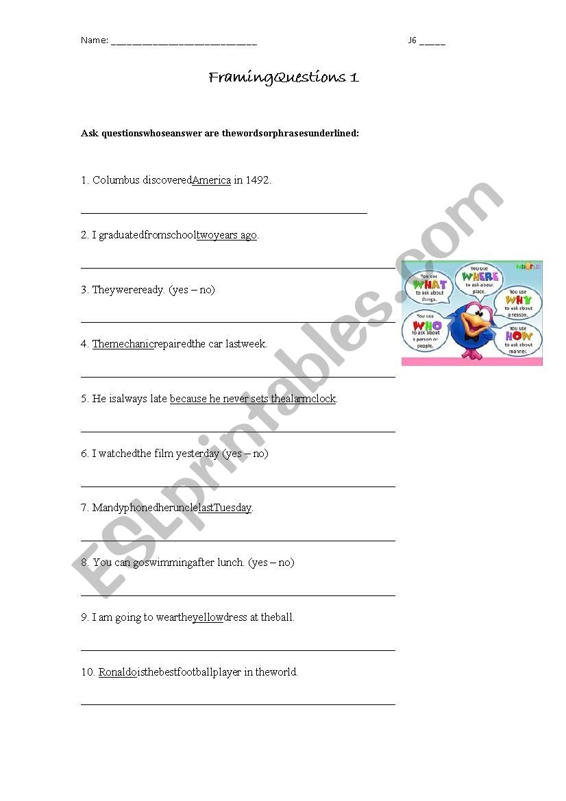 framing-questions-worksheets-for-grade-4-bernitanews-english-teaching-worksheets-to-be