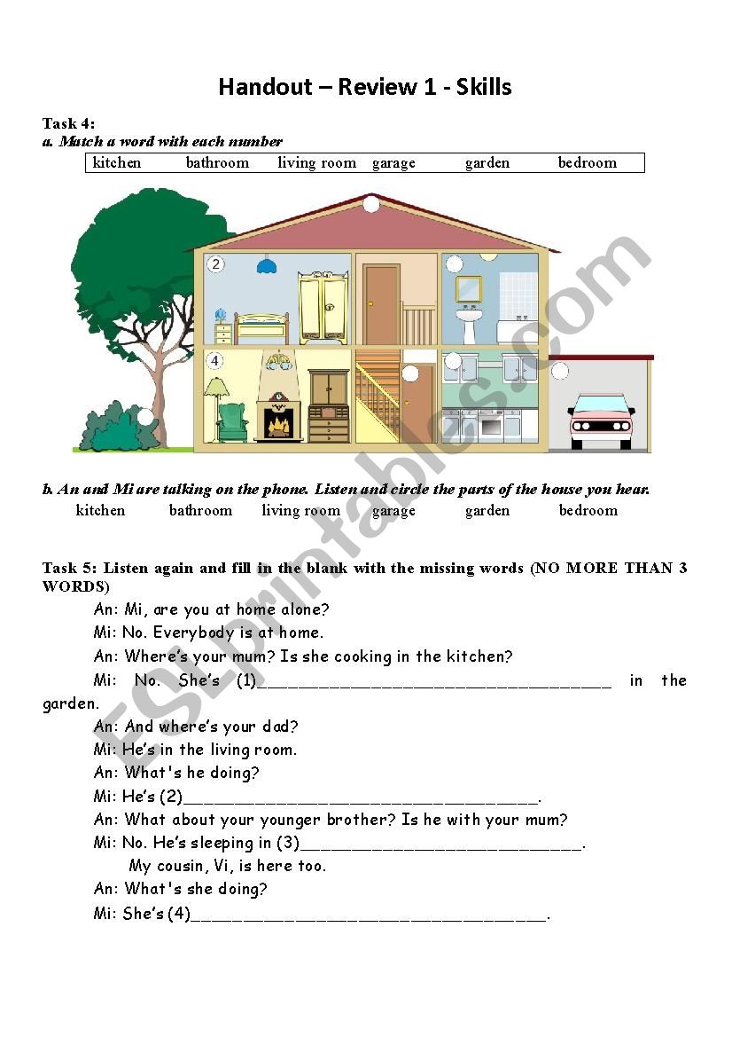 Practice skills worksheet