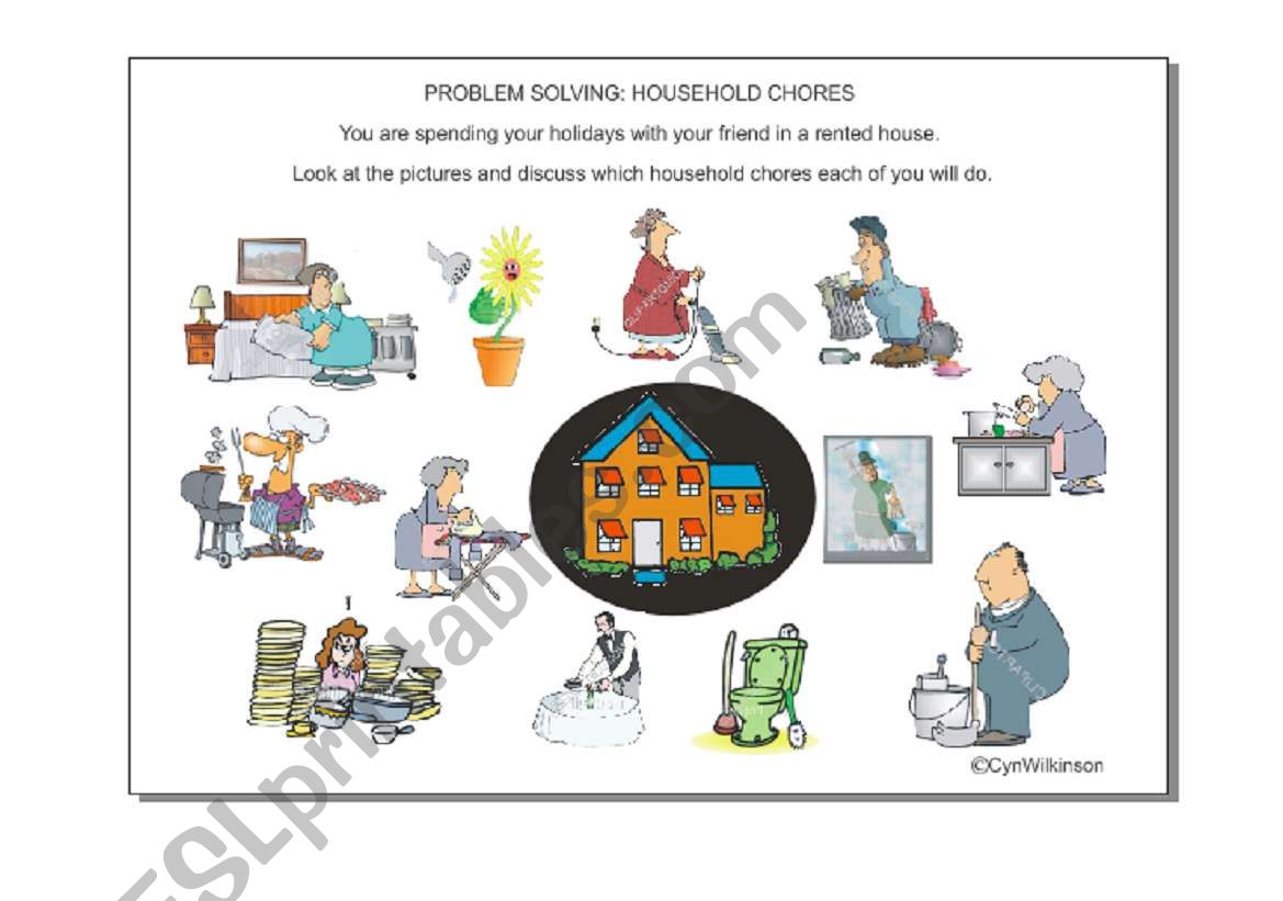 Problem Solving: Household Chores