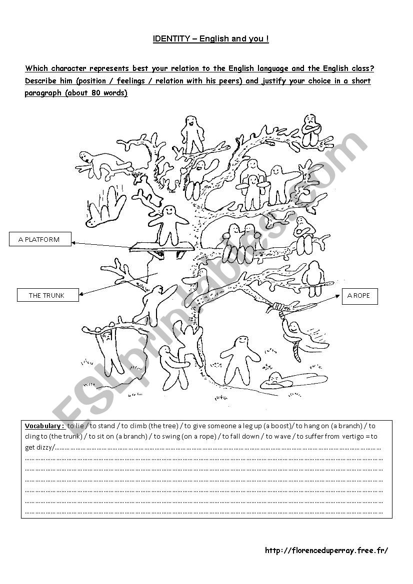 English and you worksheet