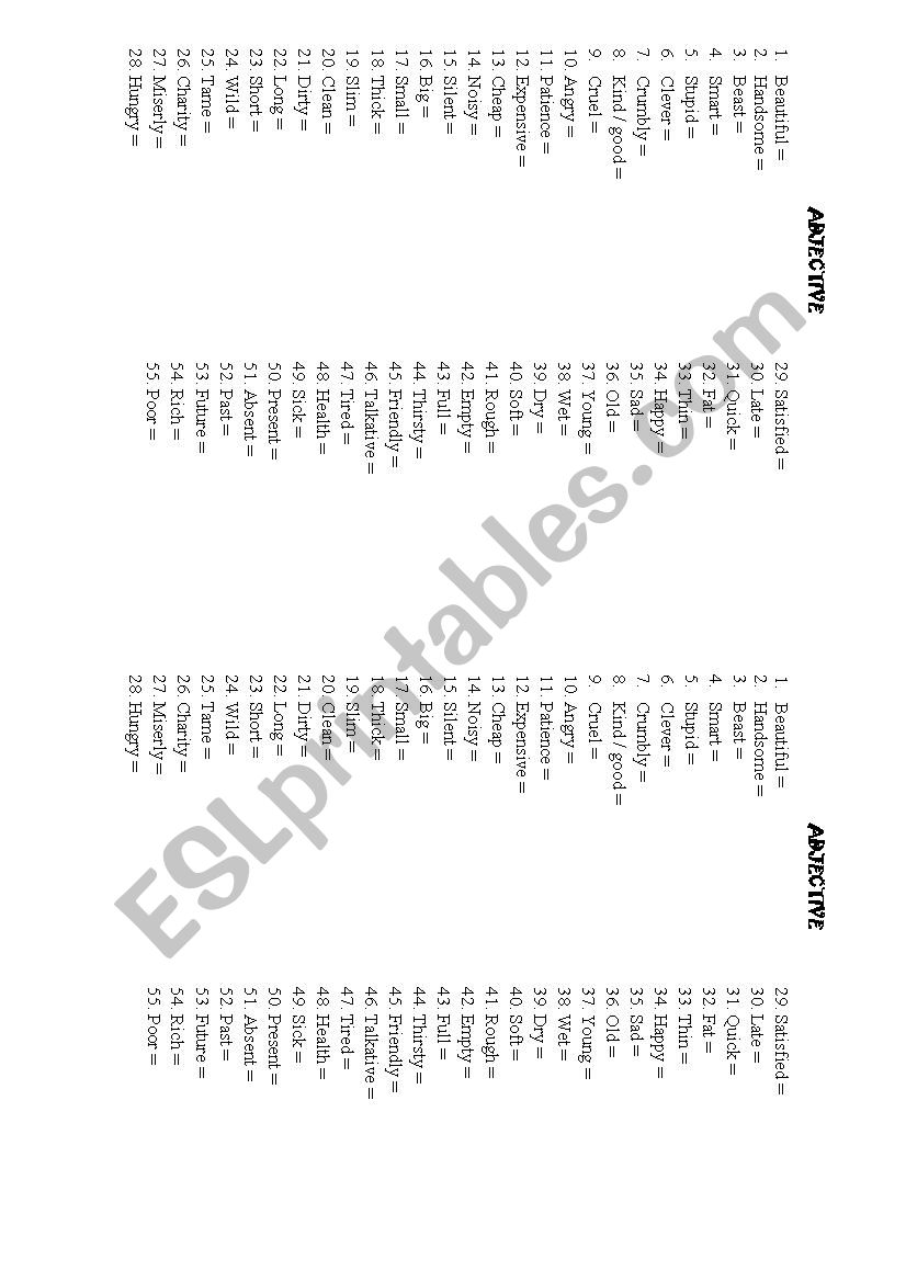 adjective-words-esl-worksheet-by-ajeng