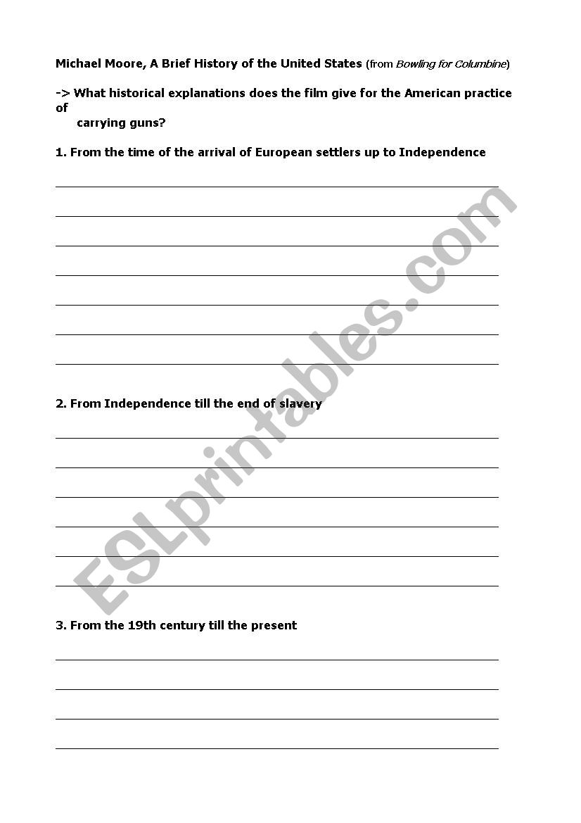 Worksheet 