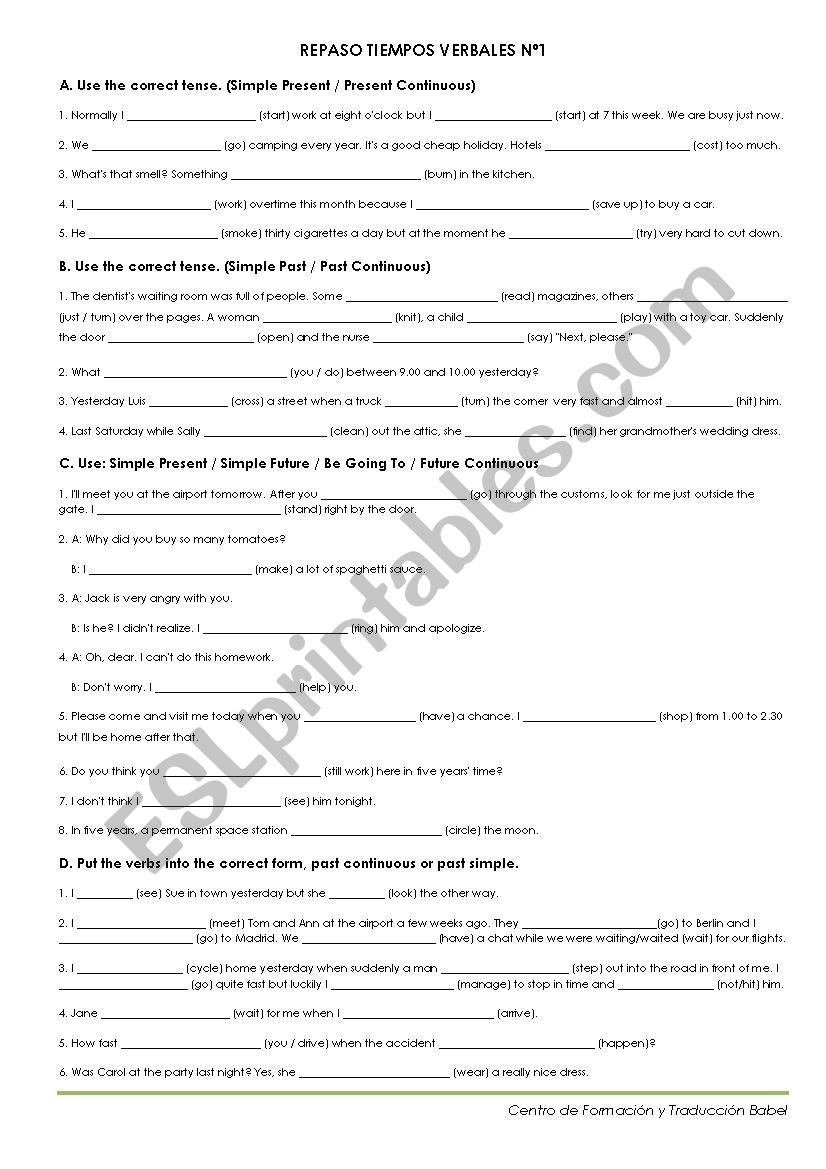 tense-review-esl-worksheet-by-vsp-coria