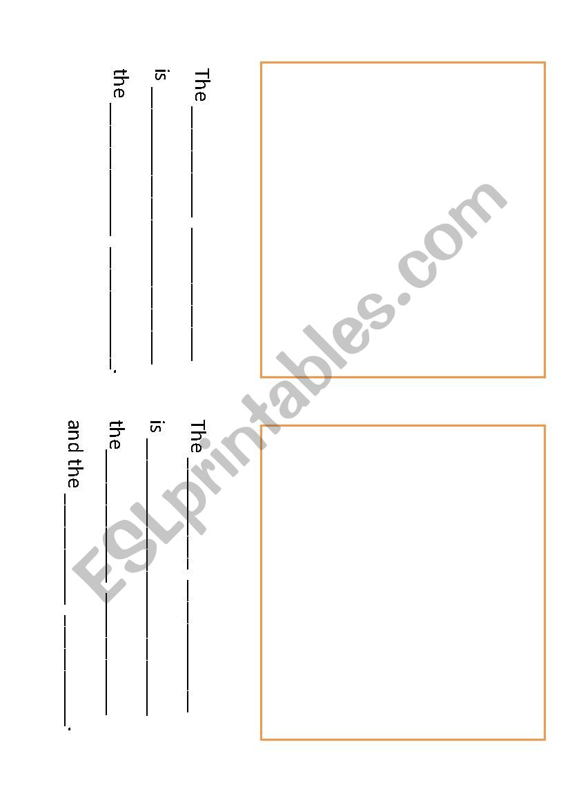 Where are the Shapes? Book Template