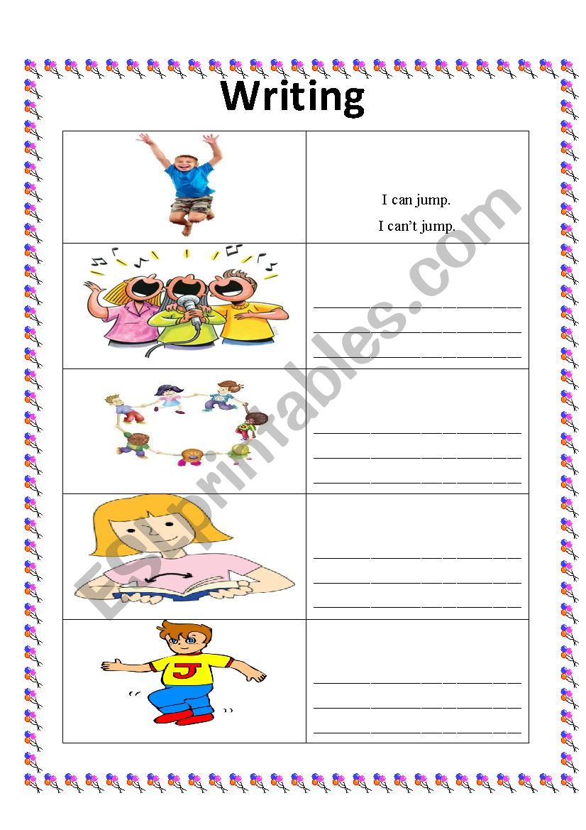 I can - I cant worksheet