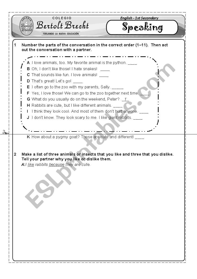 Adverbs worksheet