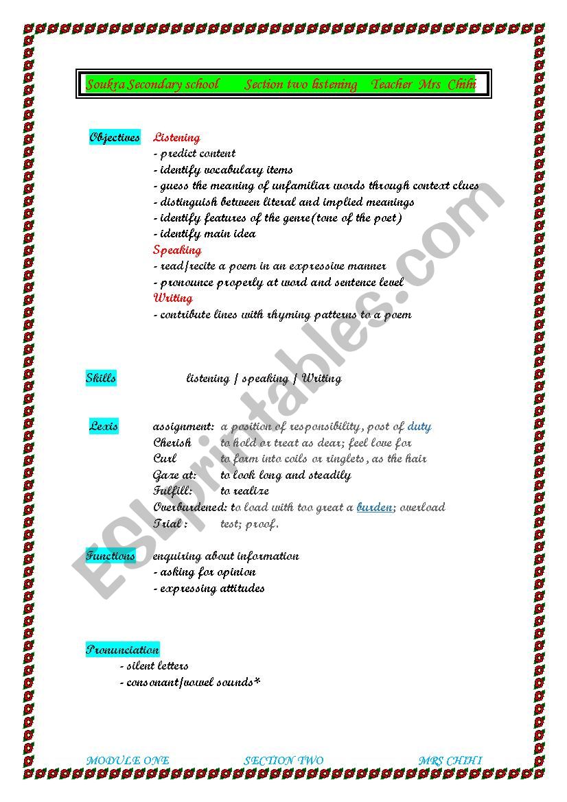 Lesson 2 worksheet