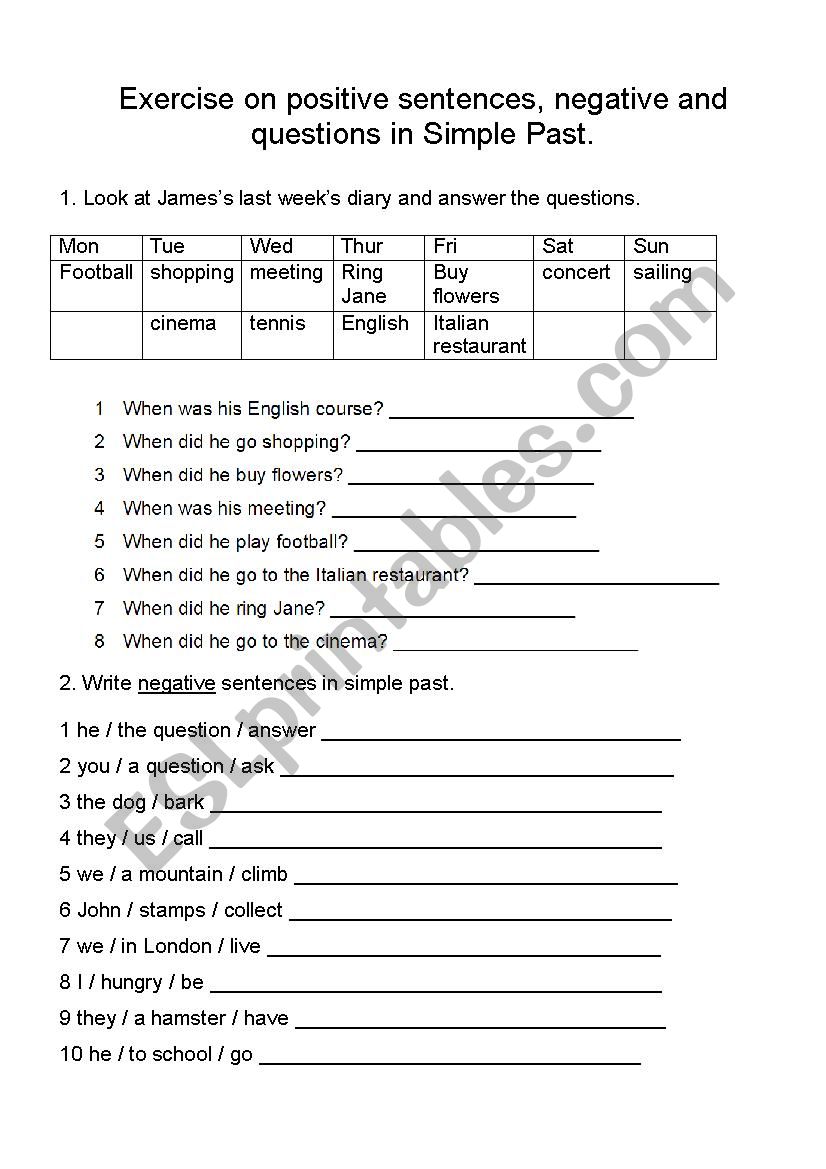 past-simple-in-positive-sentences-questions-and-negatives-esl