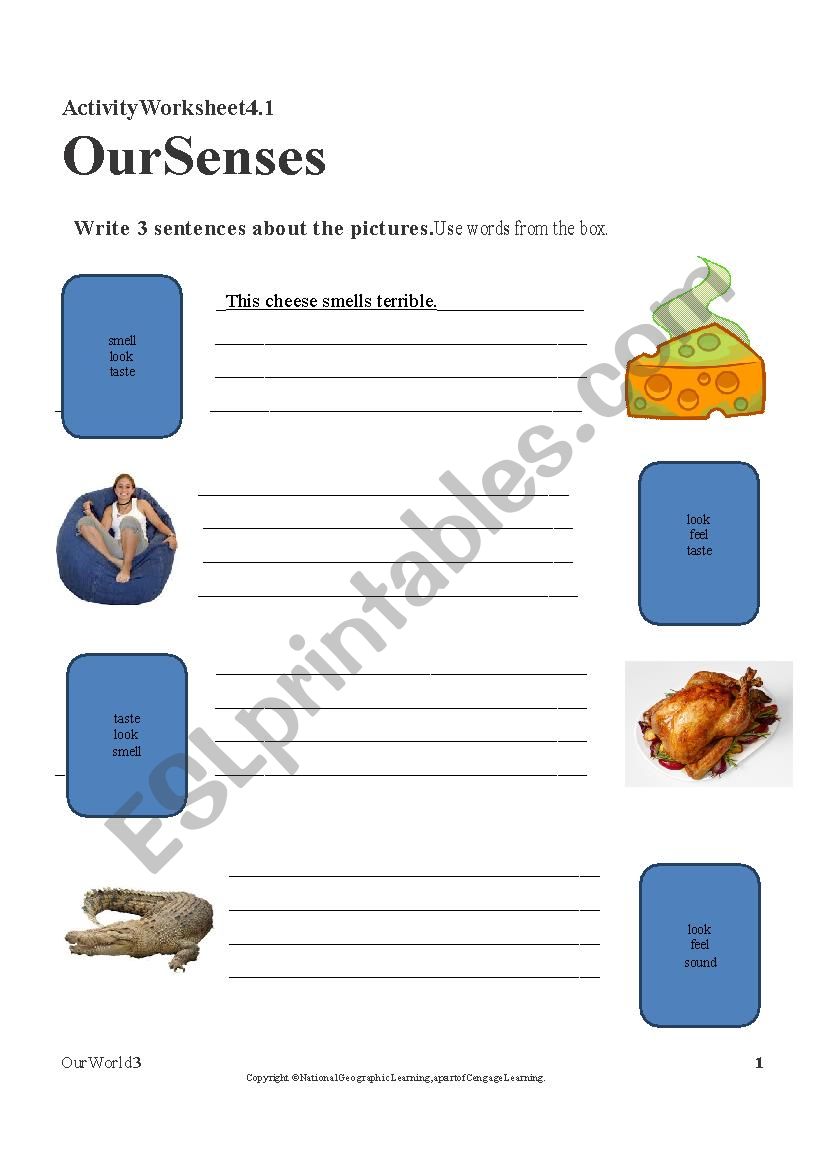 5-senses-linking-verbs-esl-worksheet-by-ngannt93