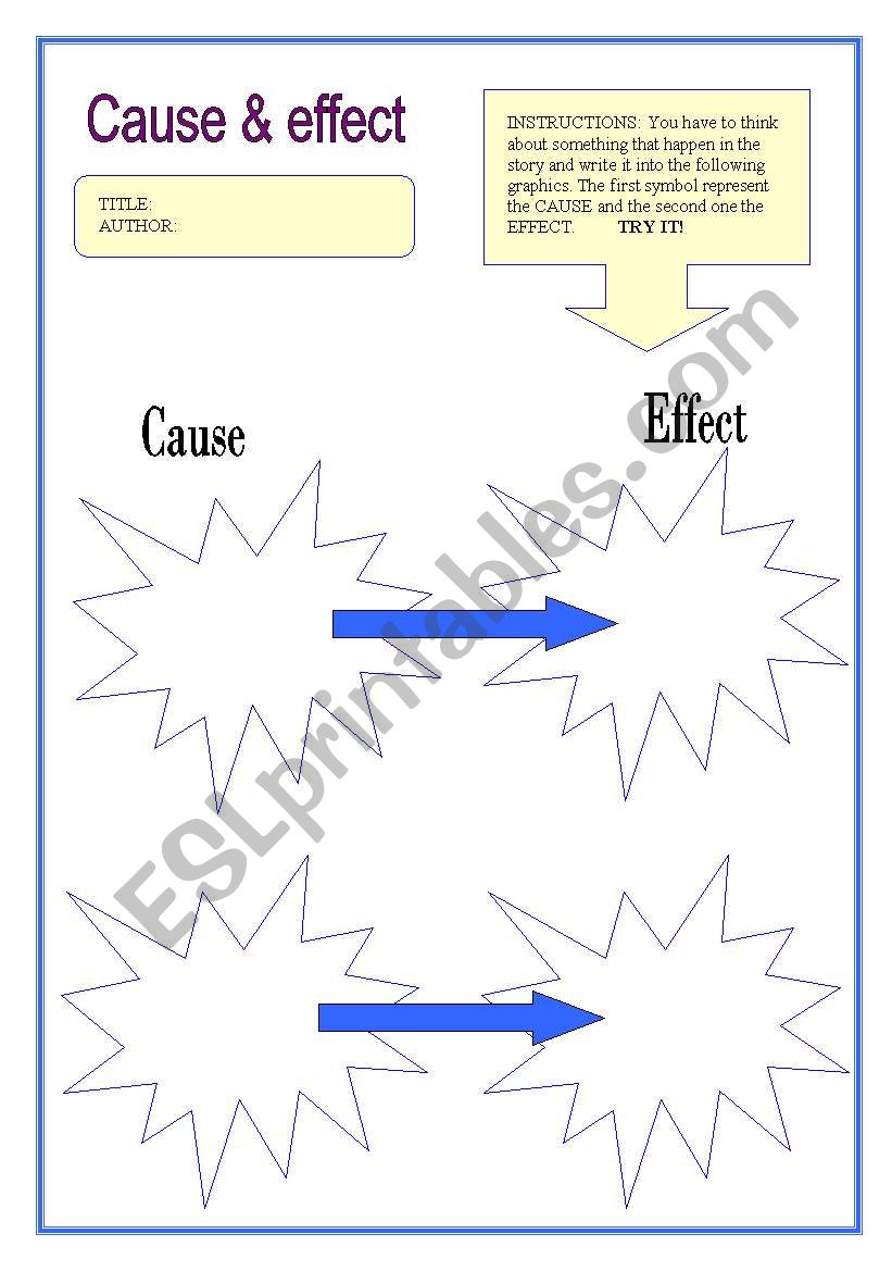 READING ORGANIZER worksheet