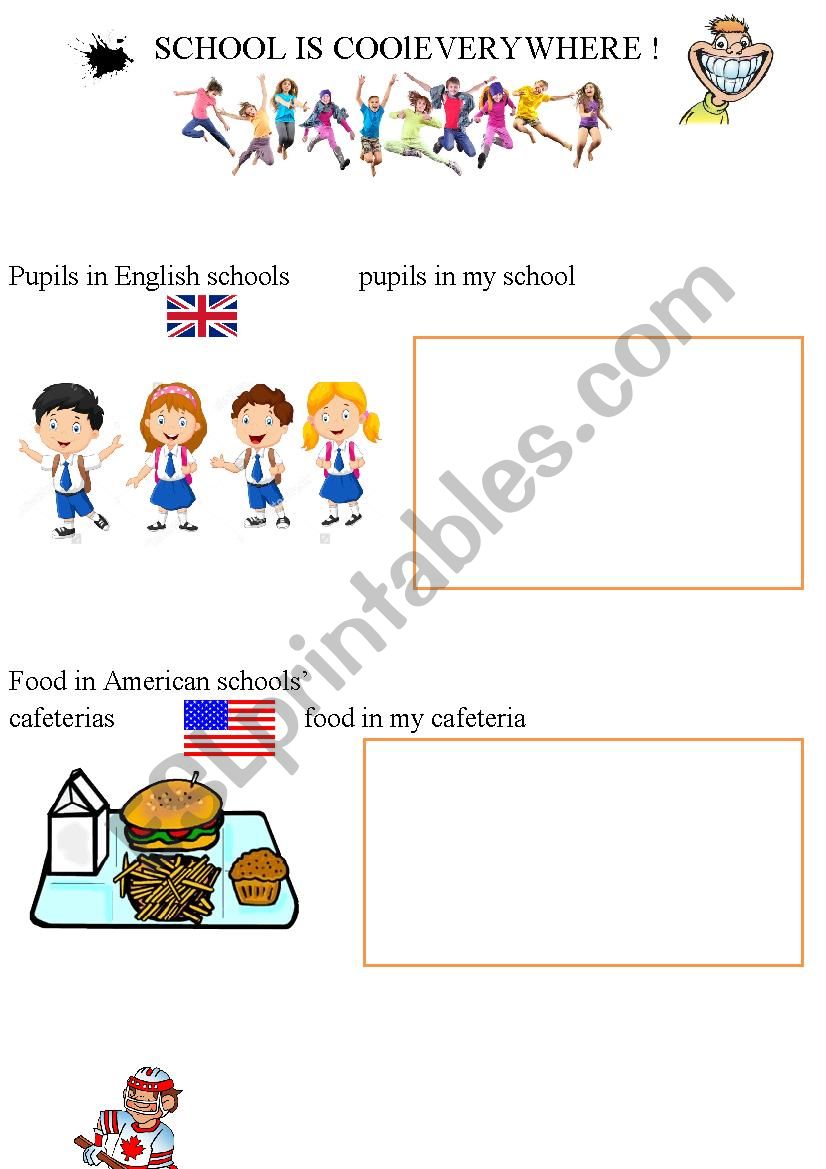 english speaking schools cultural elements