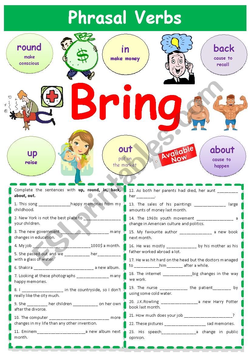 PHRASAL VERB 