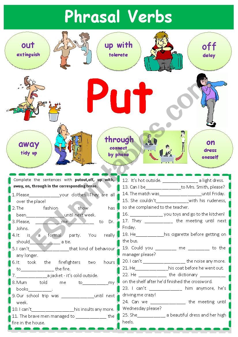 PHRASAL VERB 