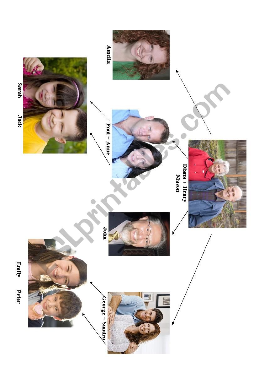 Family Tree Part 1 worksheet