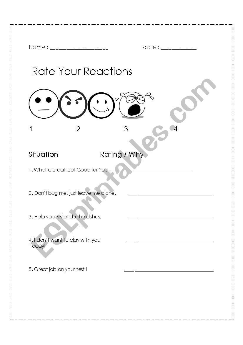 Making friends worksheet