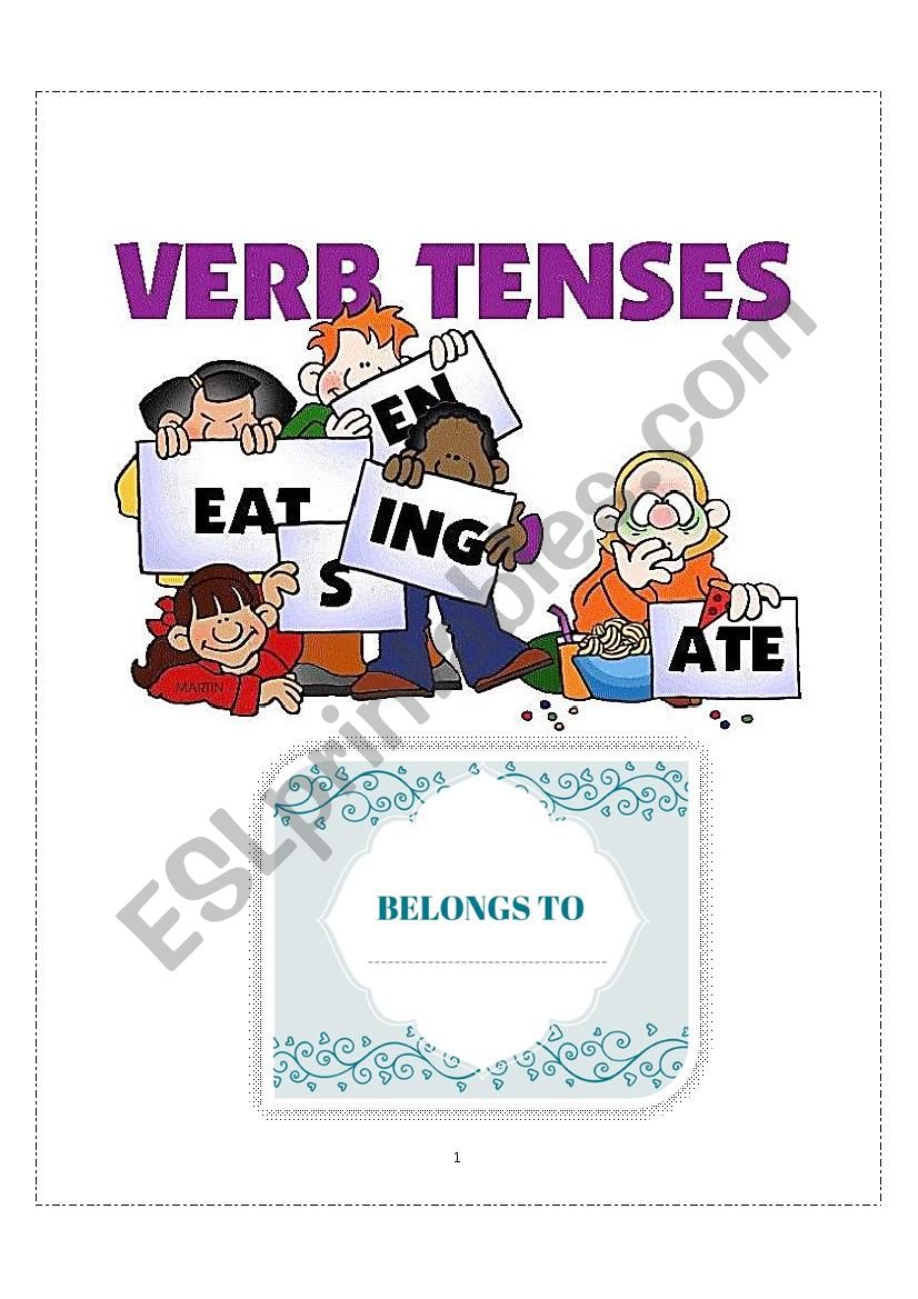 List of regular and irregular verbs- different tenses