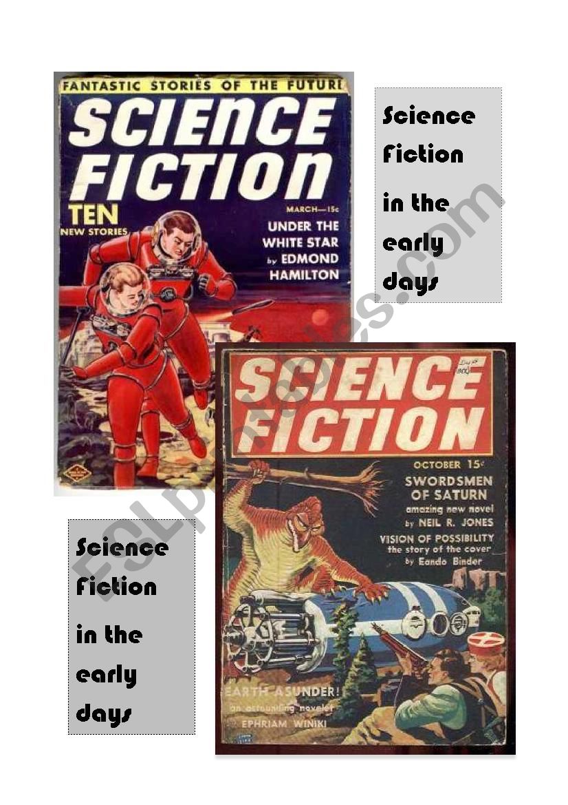 Science Fiction in the early days