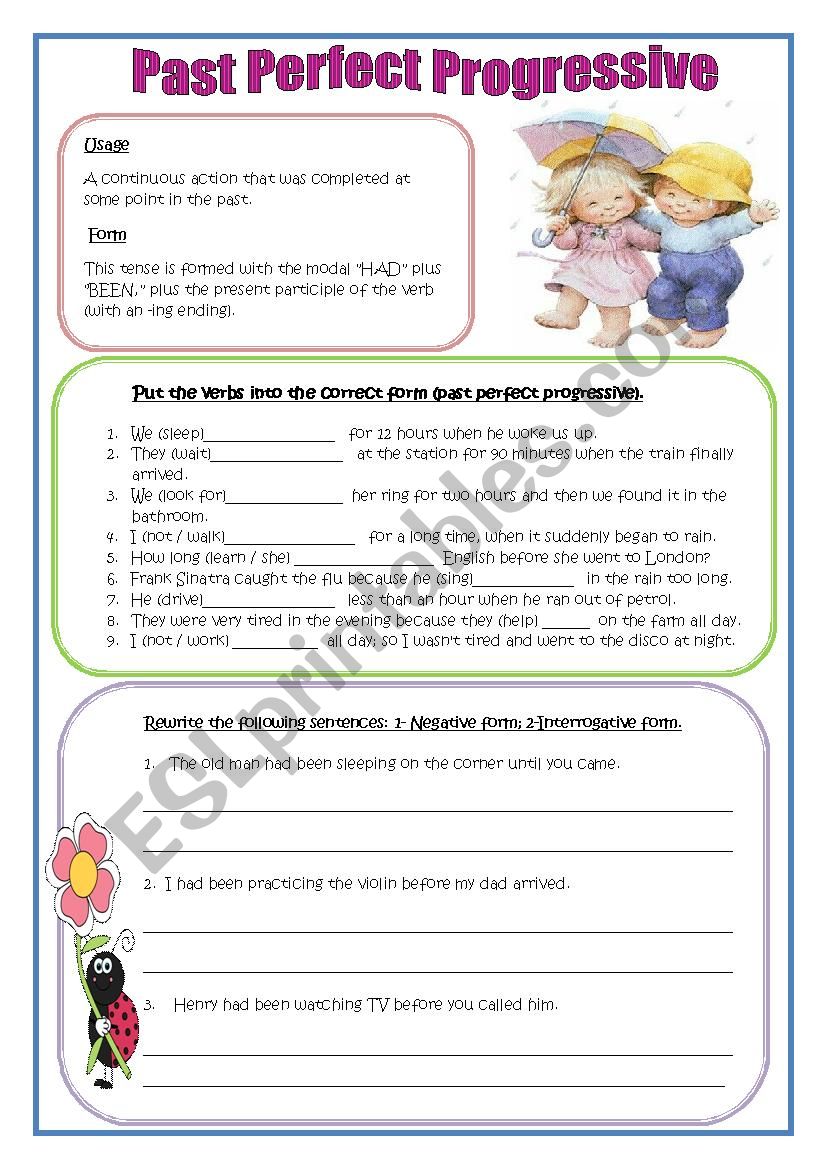 past-perfect-progressive-esl-worksheet-by-misstylady