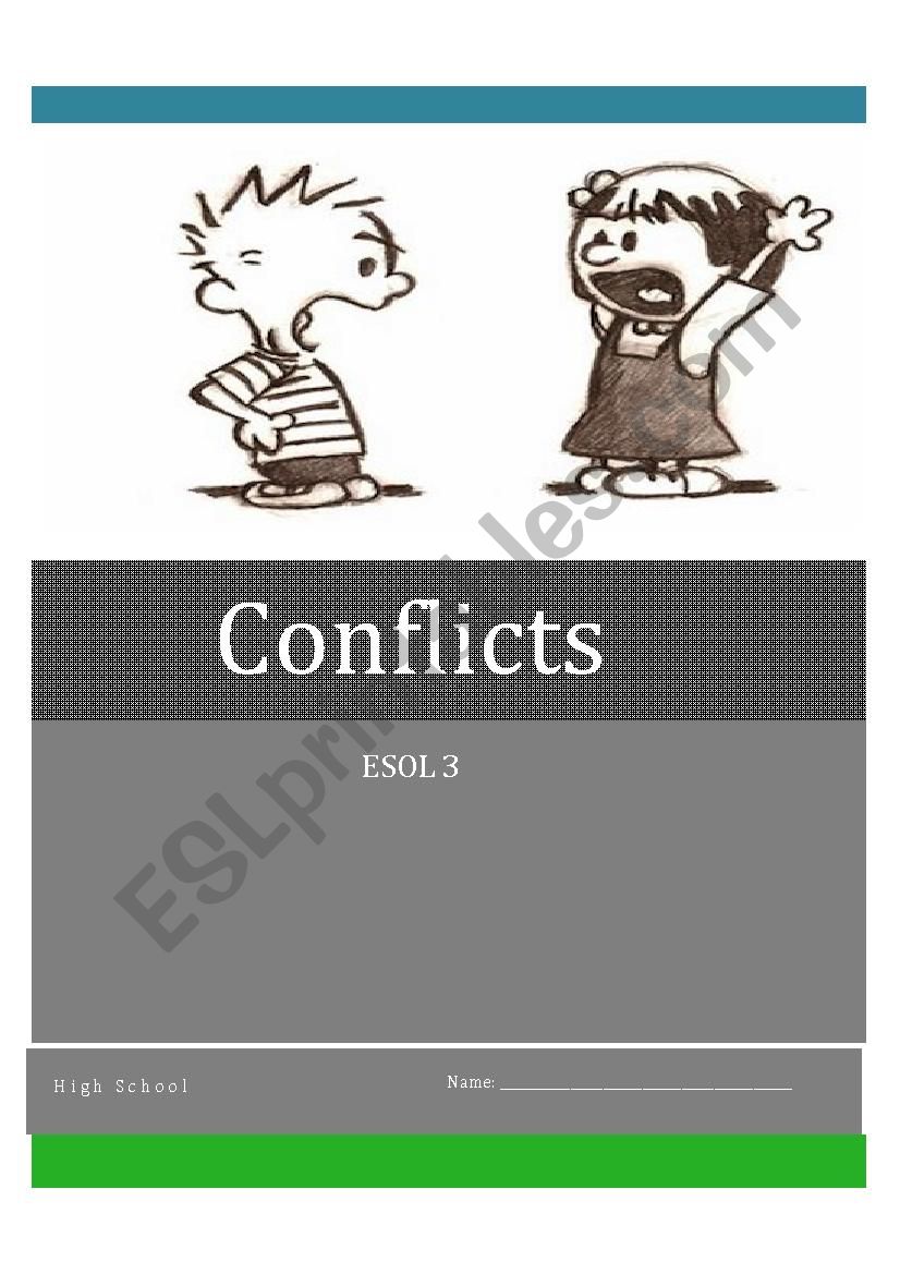 Conflict worksheet