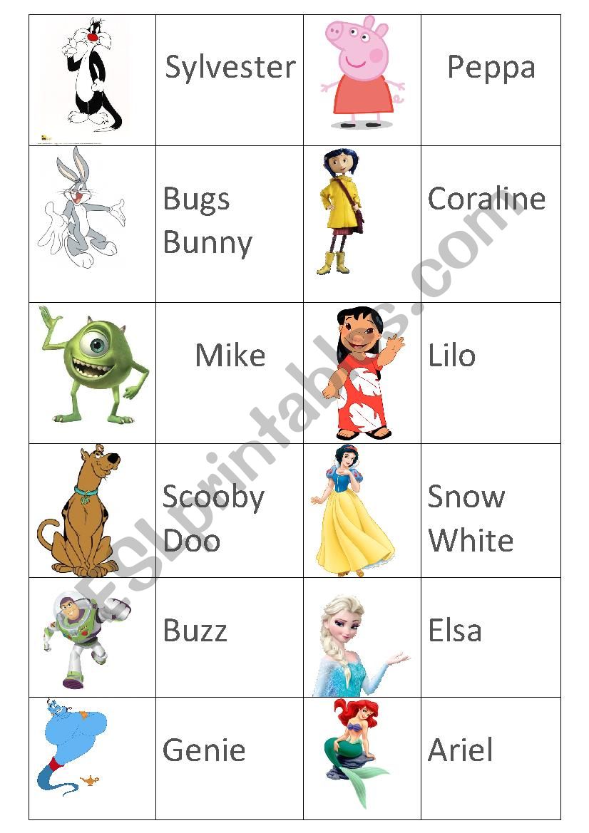 What is your name? worksheet