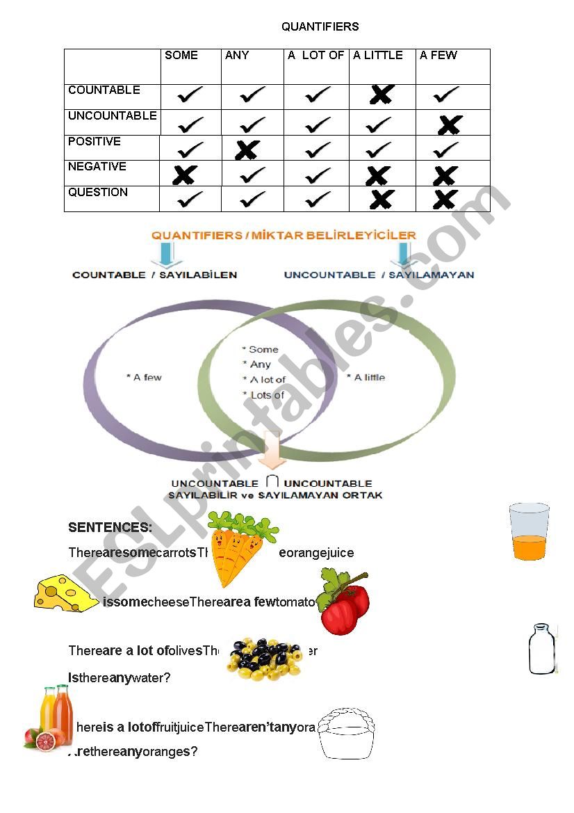 quantifiers worksheet