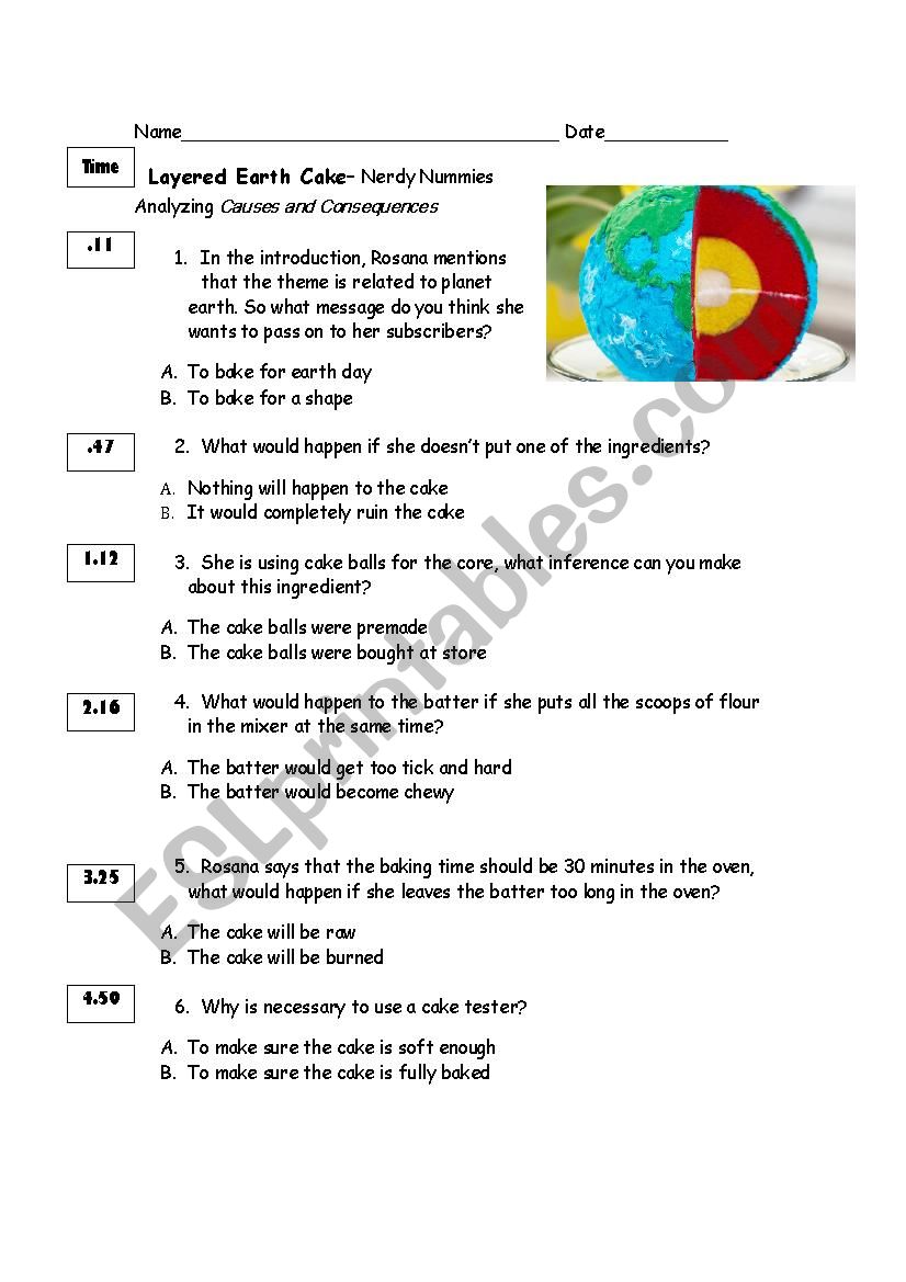 Analyzing Causes and Consequences