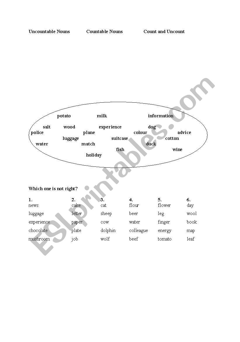 english-worksheets-count-and-mass-nouns