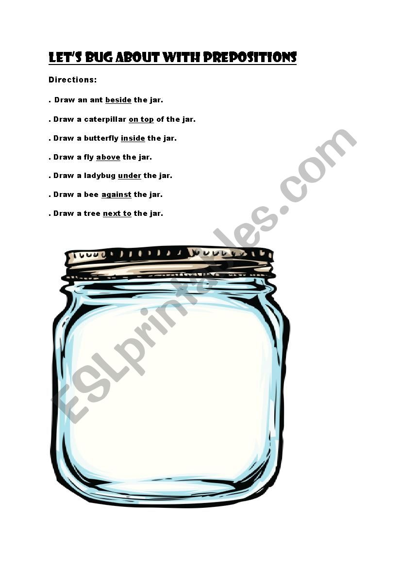 adjectives worksheet