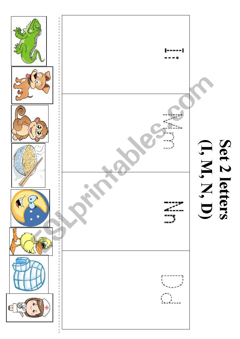 Set 2 phonics  worksheet