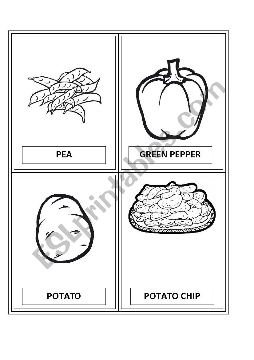 food game 3 worksheet