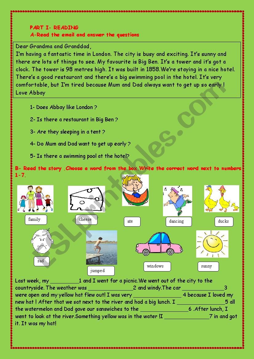 SHOULD-SHOULDN´T worksheet
