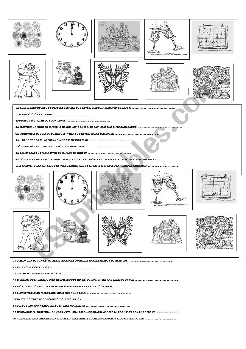 CHRISTMAS TIME CLASSWORK  worksheet