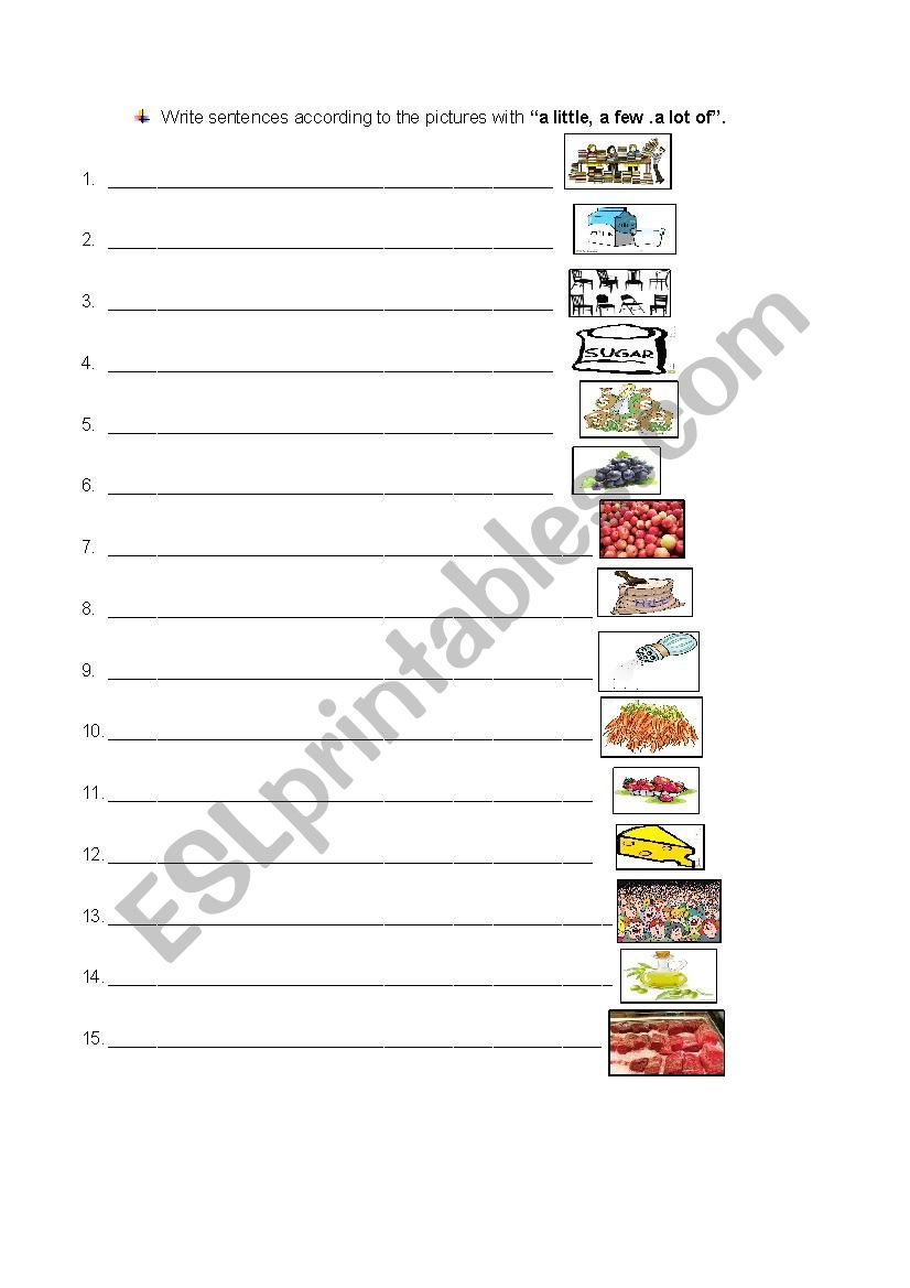 quantifiers  worksheet